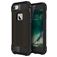 Mobigear Outdoor iPhone SE (2020) Hülle Hardcase Backcover Stoßfest - Schwarz