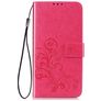 Mobigear Clover Xiaomi Mi 9 Hülle Klapphülle Geldbörse - Pink