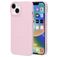 Mobiparts Slim Line iPhone 15 MagSafe Hardcase Backcover - Blush Pink