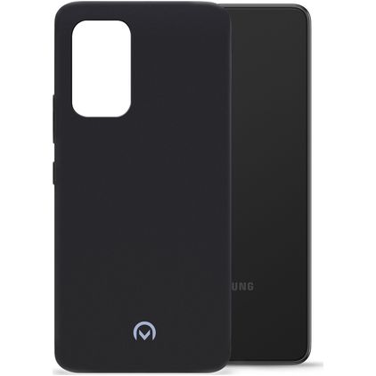 Mobilize Rubber Gelly Samsung Galaxy A53 Hülle Flexibles TPU Backcover - Matt Black
