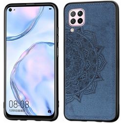 Mobigear Mandala Huawei P40 Lite Hülle Hardcase Backcover - Blau