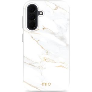 MIO Samsung Galaxy A37 MagSafe Hülle Hardcase Backcover - White Marble