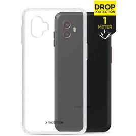 Mobilize Naked Protection Durchsichtig Samsung Galaxy Xcover 6 Pro Hülle Hardcase Backcover Stoßfest - Transparent