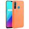 Mobigear Croco Realme C3 Hülle Hardcase Backcover - Orange