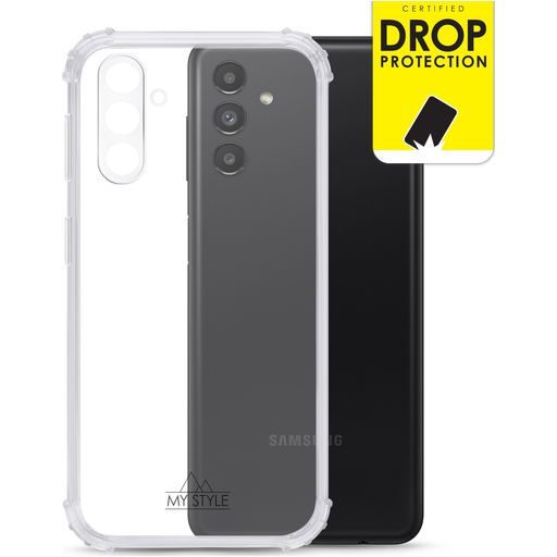 My Style Protective Flex Durchsichtig Samsung Galaxy A13 5G Hülle Flexibles TPU Backcover Stoßfest - Transparent