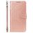 Mobigear Butterfly Samsung Galaxy S25 Ultra Hülle Klapphülle Geldbörse - Roségold