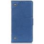 Mobigear Ranch Sony Xperia L4 Hülle Klapphülle Geldbörse - Blau