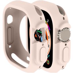 Mobigear Colors Apple Watch Ultra - 49 mm Hardcase Hülle - Pink