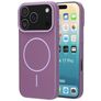 Mobiparts Slim Line iPhone 17 Pro MagSafe Hülle Hardcase Backcover - Imperial Purple