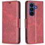 Mobigear Excellent Samsung Galaxy A37 Hülle Klapphülle Geldbörse - Rot