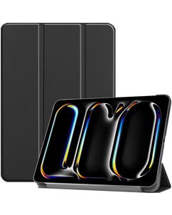 Mobigear Tri-Fold iPad Pro 13 Zoll (2025) Hülle Klapphülle - Schwarz
