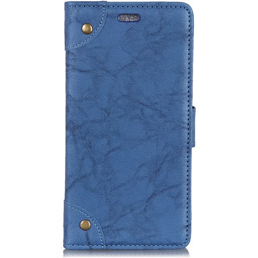 Mobigear Ranch Huawei Mate 20 Pro Hülle Klapphülle Geldbörse - Blau