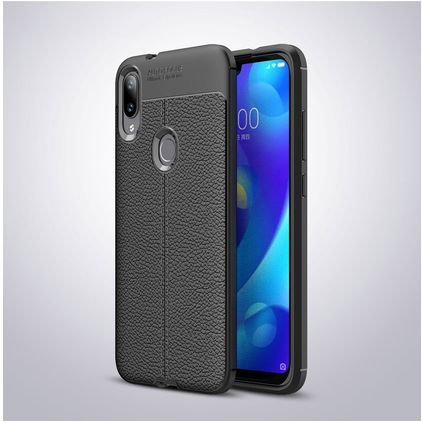 Mobigear Luxury Xiaomi Mi Play Hülle Flexibles TPU Backcover - Schwarz