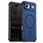 Mobigear Airbag Shockproof iPhone Air MagSafe Hardcase Backcover - Blau