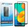 Mobigear Premium Samsung Galaxy M32 4G Panzerglas Displayschutz - Hüllenfreundlich - Schwarz