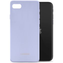 Mobilize Rubber Gelly iPhone 6s Hülle Flexibles TPU Backcover - Pastel Purple