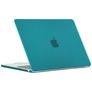 Mobigear Matte MacBook Air 13 Zoll (2022-2026) Hardcase Hülle MacBook Case - Dark Green - Model A2681 / A3113 / A3240 / A3449