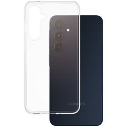 CARE by PanzerGlass Fashionable Durchsichtig Samsung Galaxy A56 Silikon Hülle Backcover - Transparent