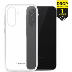 Mobilize Naked Protection Durchsichtig Samsung Galaxy A26 Hülle Hardcase Backcover Stoßfest - Transparent