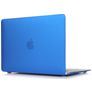 Mobigear Matte MacBook 12 Zoll (2015-2017) Hardcase Hülle MacBook Case - Dunkelblau - Model A1534