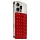Mobiparts Sticky Pad Saugnapf-Handyhalterung - Rot Universal