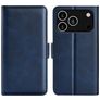 Mobigear Slim Magnet iPhone 18 Pro Hülle Klapphülle Geldbörse - Dunkelblau