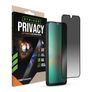 Striker Xtreme Impact Privacy Samsung Galaxy A26 Panzerglas Displayschutz - Hüllenfreundlich - Schwarz