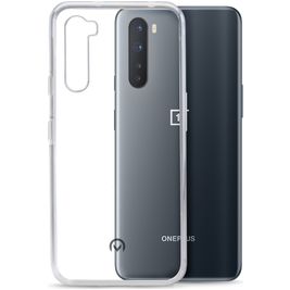 Mobilize Gelly Durchsichtig OnePlus Nord Hülle Flexibles TPU Backcover - Transparent