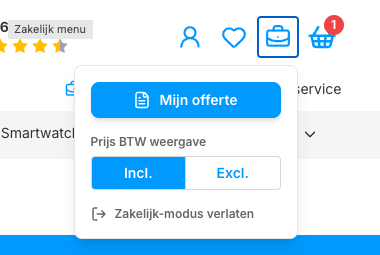 Geschäftsmodus