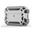 Mobigear Armor Apple AirPods Pro 2 Stoßfeste Hardcase Hülle - Silber