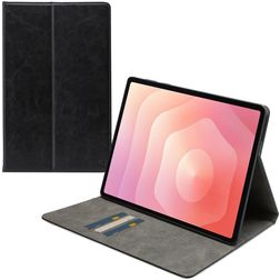 Mobilize Premium Folio Samsung Galaxy Tab S11 Hülle - Schwarz