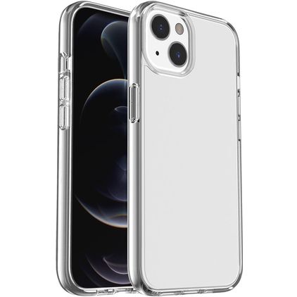 Mobigear Crystal Durchsichtig iPhone 14 Hülle Hardcase Backcover - Transparent