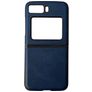 Mobigear Excellent Motorola Razr (2022) Hülle Hardcase Backcover - Blau