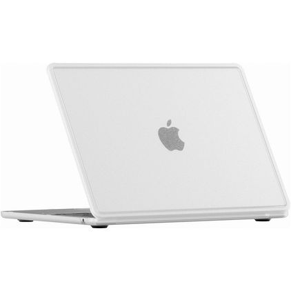 Mobigear Shockproof Slim Dünne MacBook Pro 16 Zoll (2021-2026) Hardcase Hülle MacBook Case - Transparent - Model A2485 / A2780 / A2991 / A3186 / A3428 / A3429