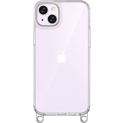 Mobigear Bungy iPhone 14 Plus Hardcase Backcover - Silber