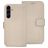 My Style Flex Wallet Samsung Galaxy A55 Hülle Klapphülle Geldbörse - Warm Taupe