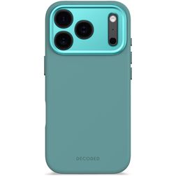Decoded iPhone 17 Pro Silikon Hülle Backcover - Retro Blue