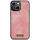 Caseme 008 iPhone 14 Plus Hülle Abnehmbare 2in1 Klapphülle Geldbörse - Pink