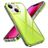 Mobigear Crystal iPhone 14 Plus Hardcase Backcover - Grün