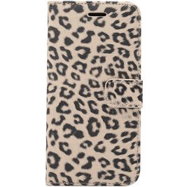 Mobigear Leopard iPhone XR Hülle Klapphülle Geldbörse - Braun Mobigear Leopard iPhone XR Hülle Klapphülle Geldbörse - Braun