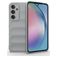 Mobigear Bumpy Samsung Galaxy A55 Hülle Flexibles TPU Backcover - Grau