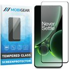 Mobigear Premium OnePlus Nord 3 Panzerglas Gehärtetes Glas Displayschutz - Hüllenfreundlich - Schwarz Mobigear Premium OnePlus Nord 3 Panzerglas Gehärtetes Glas Displayschutz - Hüllenfreundlich - Schwarz