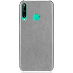 Mobigear Excellent Huawei P40 Lite E Hülle Hardcase Backcover - Grau