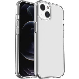Mobigear Crystal Durchsichtig iPhone 14 Hülle Hardcase Backcover - Transparent