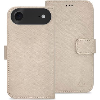 My Style Flex Wallet iPhone Air Klapphülle Portemonnaie - Warm Taupe
