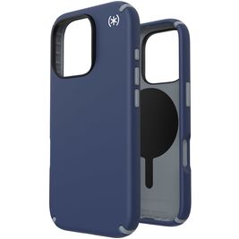 Speck Presidio2 Pro iPhone 16 Pro MagSafe Hülle Hardcase Backcover Stoßfest - Coastal Blue