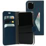 Mobiparts Classic Wallet iPhone 11 Pro Hülle Klapphülle Geldbörse - Blau