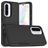 Mobigear Heavy Armor Samsung Galaxy A56 Hülle Hardcase Backcover Stoßfest - Schwarz