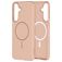 Mobiparts Slim Line Samsung Galaxy A37 MagSafe Hardcase Backcover - Dune Sand