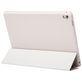 Mobigear Tri-Fold Classy iPad Pro 11 Zoll (2018) Hülle Klapphülle - Weiß